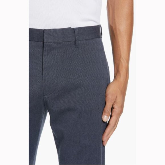 Bonobos "Blue Grey" Stretch Weekday Warrior Slim Fit Dress Pant - 33 x 34 - Picture 5 of 16